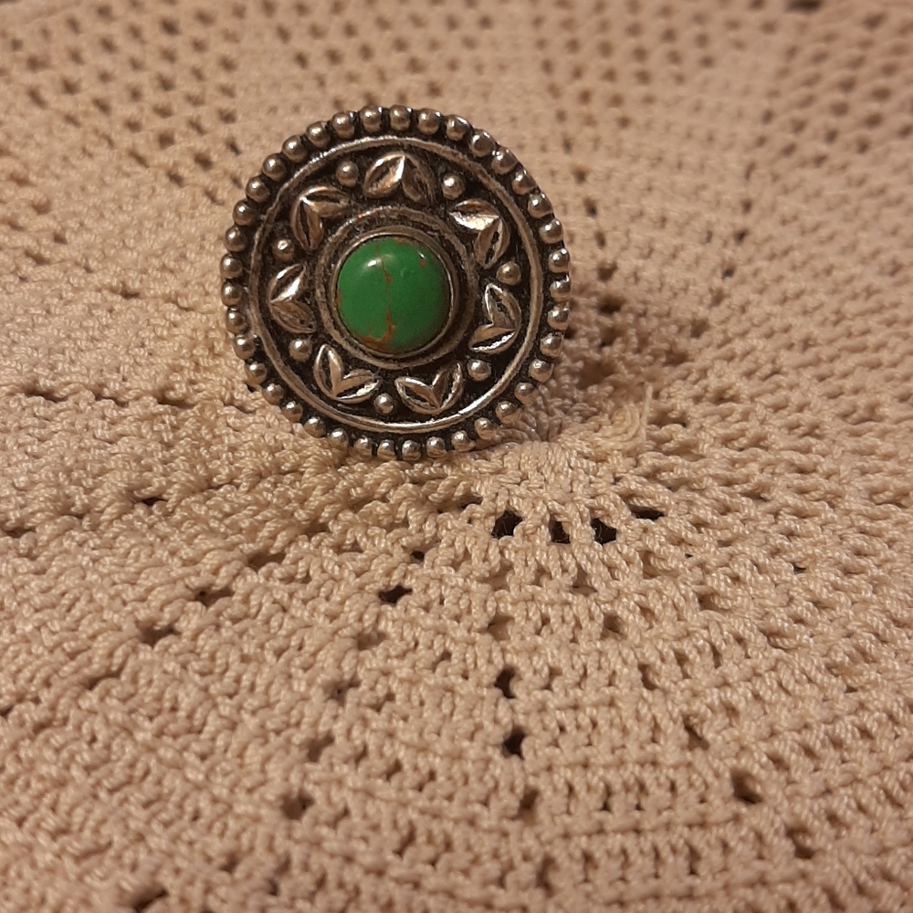 Genuine Thai Truquoise ring